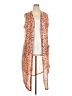 G by Giuliana Rancic 100% Polyester Orange Kimono Size 2X - photo 1