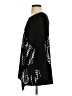 Clara Sun Woo Black 3/4 Sleeve Blouse Size S - photo 5