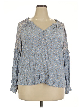 wonderly 3/4 Sleeve Blouse (view 1)