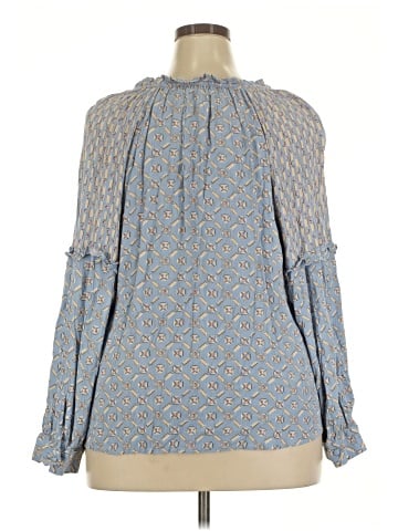 wonderly 3/4 Sleeve Blouse (view 2)