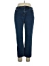 Lands' End Blue Jeans Size 14 - photo 1