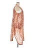 G by Giuliana Rancic 100% Polyester Orange Kimono Size 2X - photo 4