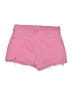 Gap 100% Cotton Hearts Pink Denim Shorts Size 27 waist - photo 2