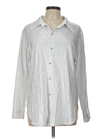 Akira Long Sleeve Button-Down Shirt (view 1)