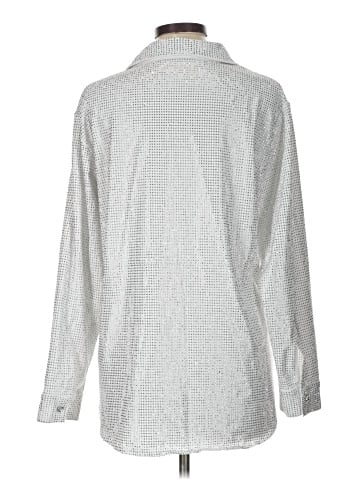 Akira Long Sleeve Button-Down Shirt (view 2)