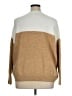 Vince Camuto Color Block Tan Pullover Sweater Size XL - photo 2