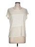 Assorted Brands Ivory Short Sleeve T-Shirt Size L (estimated) - photo 1