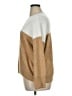 Vince Camuto Color Block Tan Pullover Sweater Size XL - photo 5