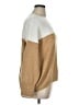 Vince Camuto Color Block Tan Pullover Sweater Size XL - photo 4