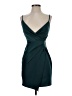 GB Solid Teal Cocktail Dress Size XS - photo 1
