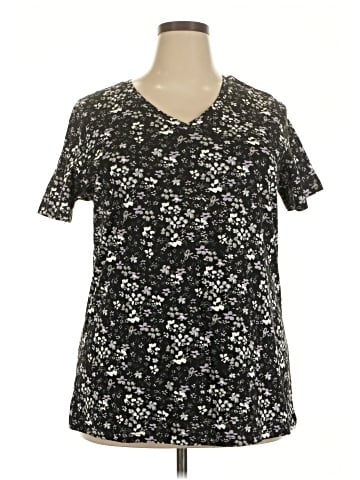 Woman Within Short Sleeve Top (view 1)