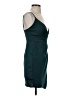 GB Solid Teal Cocktail Dress Size XS - photo 4