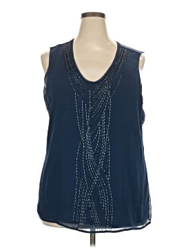 Coldwater Creek Sleeveless Blouse (view 1)