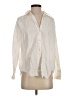 Zara Ivory Long Sleeve Blouse Size S - photo 1
