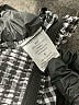 Sienna Sky 100% Polyester Houndstooth Black Casual Pants Size S - photo 8