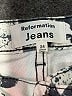 Reformation Jeans Print Silver Jeans Size 24 waist - photo 7
