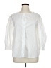 Unbranded White 3/4 Sleeve Blouse Size XL - photo 1