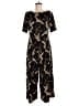 Traffic People Black Jumpsuit Size M - photo 1