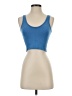 Out From Under Blue Tank Top Size S - photo 1