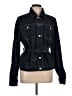 Fae Black Denim Jacket Size 10 - photo 1