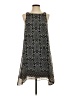Max Studio 100% Polyester Paisley Gray Cocktail Dress Size XS - photo 1