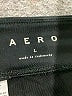Aero Solid Black Active Pants Size L - photo 7