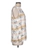 Unbranded Ivory Sleeveless Blouse Size L (estimated) - photo 4