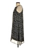 Max Studio 100% Polyester Paisley Gray Cocktail Dress Size XS - photo 5