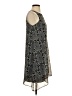 Max Studio 100% Polyester Paisley Gray Cocktail Dress Size XS - photo 4