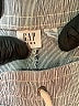 Gap Kids Solid Gray Khaki Shorts Size 12 - photo 3