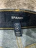 SPANX Chevron-herringbone Blue Jeans Size M - photo 4