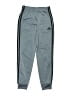 Adidas 100% Polyester Solid Blue Teal Track Pants Size 10 - 12 - photo 1