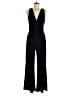 Korye Solid Black Jumpsuit Size M - photo 1