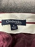 Chadwicks 100% Polyester Burgundy Casual Pants Size 6 - photo 4