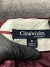 Chadwicks 100% Polyester Burgundy Casual Pants Size 6 - photo 5