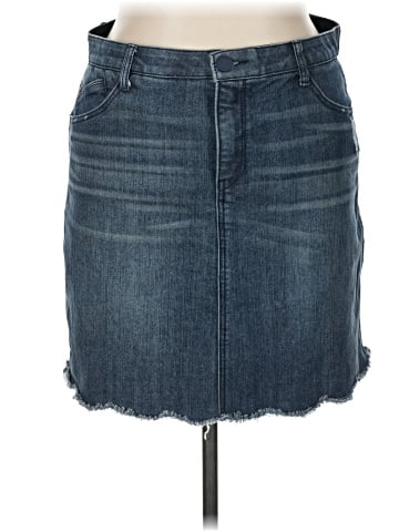 Democracy Denim Skirt (view 1)