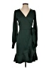 STYLECHEAT 100% Polyester Green Cocktail Dress Size 4 - photo 1