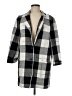 The Odells 100% Cotton Plaid Gray Coat Size M - photo 1