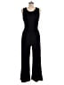 Korye Solid Black Jumpsuit Size M - photo 2