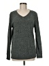 Sampeel Gray Pullover Sweater Size M - photo 1