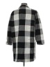 The Odells 100% Cotton Plaid Gray Coat Size M - photo 2