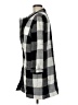 The Odells 100% Cotton Plaid Gray Coat Size M - photo 5