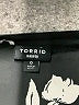 Torrid 100% Polyester Black 3/4 Sleeve Blouse Size Lg Plus (0) - photo 7