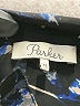 Parker 100% Silk Black Long Sleeve Silk Top Size XS - photo 7