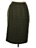 Emma James Tweed Green Formal Skirt Size 10 - photo 1