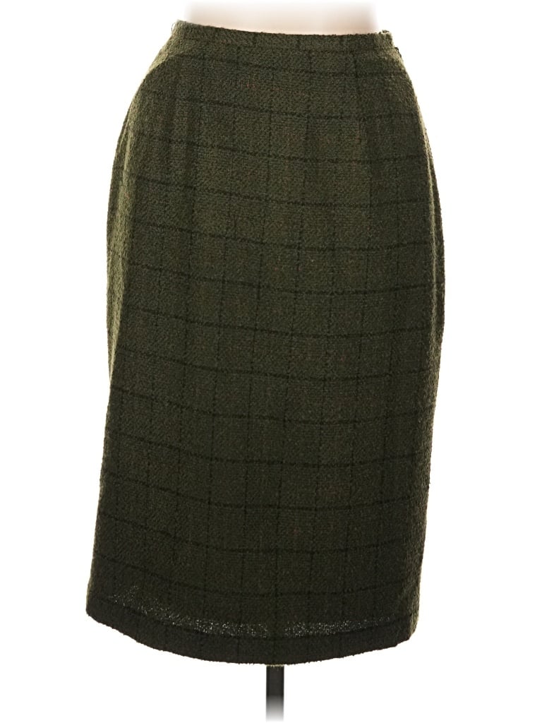 Pre-owned Emma James Formal Skirt In Green
