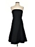 Gap Solid Black Cocktail Dress Size 8 - photo 1