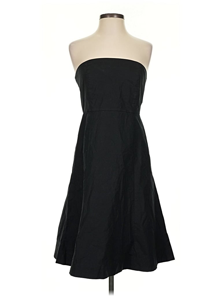 Pre-owned Gap Cocktail Dress In Black