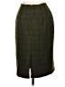Emma James Tweed Green Formal Skirt Size 10 - photo 2