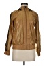 Adidas 100% Polyester Metallic Gold Track Jacket Size M - photo 1